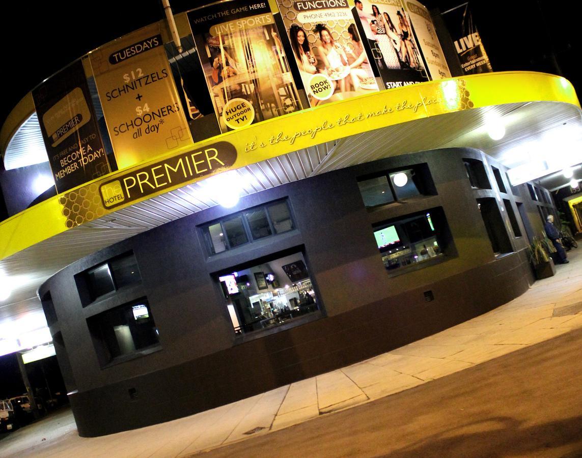 The Premier Hotel Broadmeadow Newcastle Exterior photo